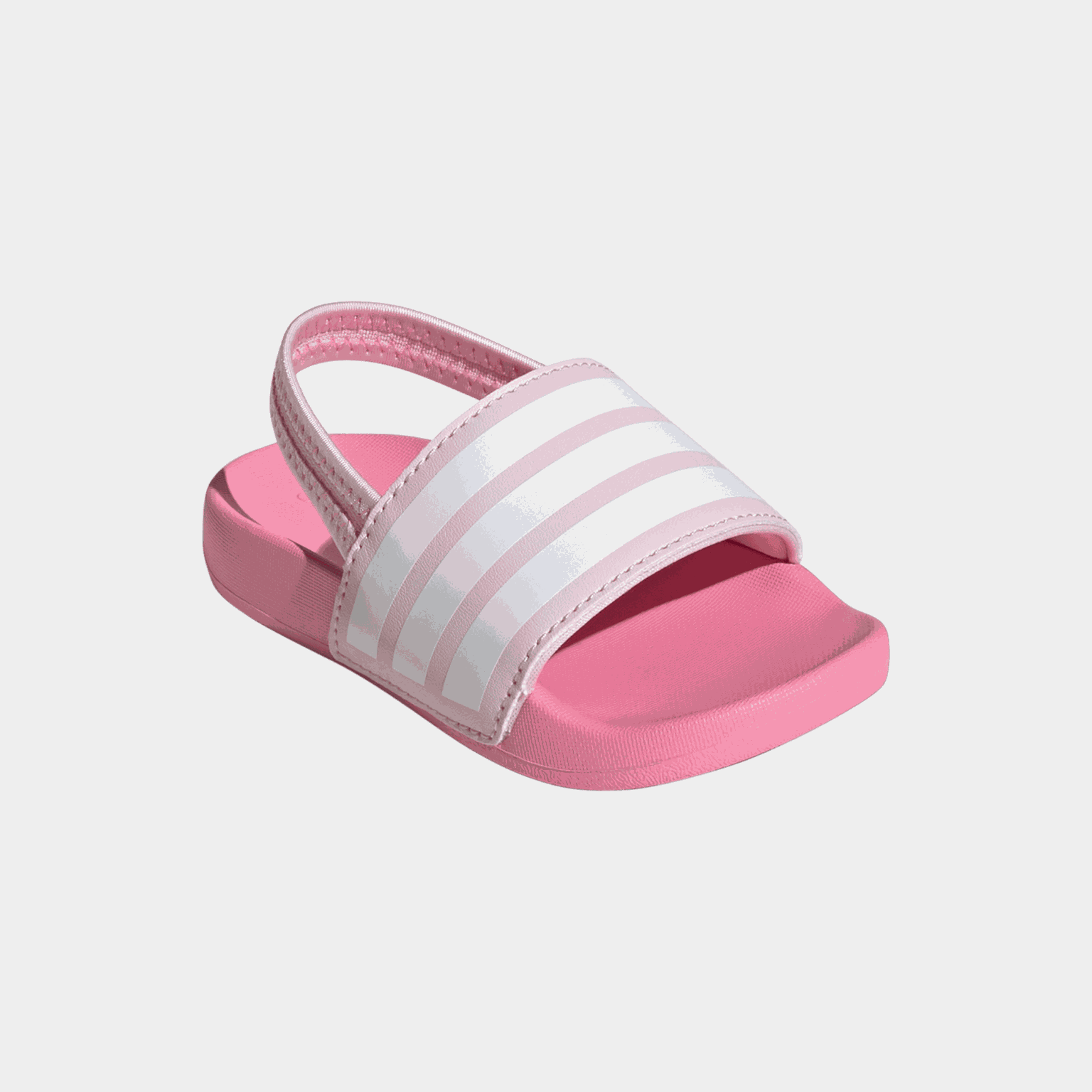 Adilette meisjes slippers met bandjes - roze