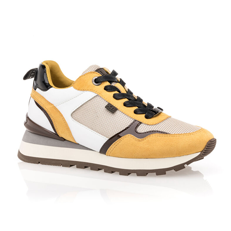Baskets / sneakers Femme Jaune