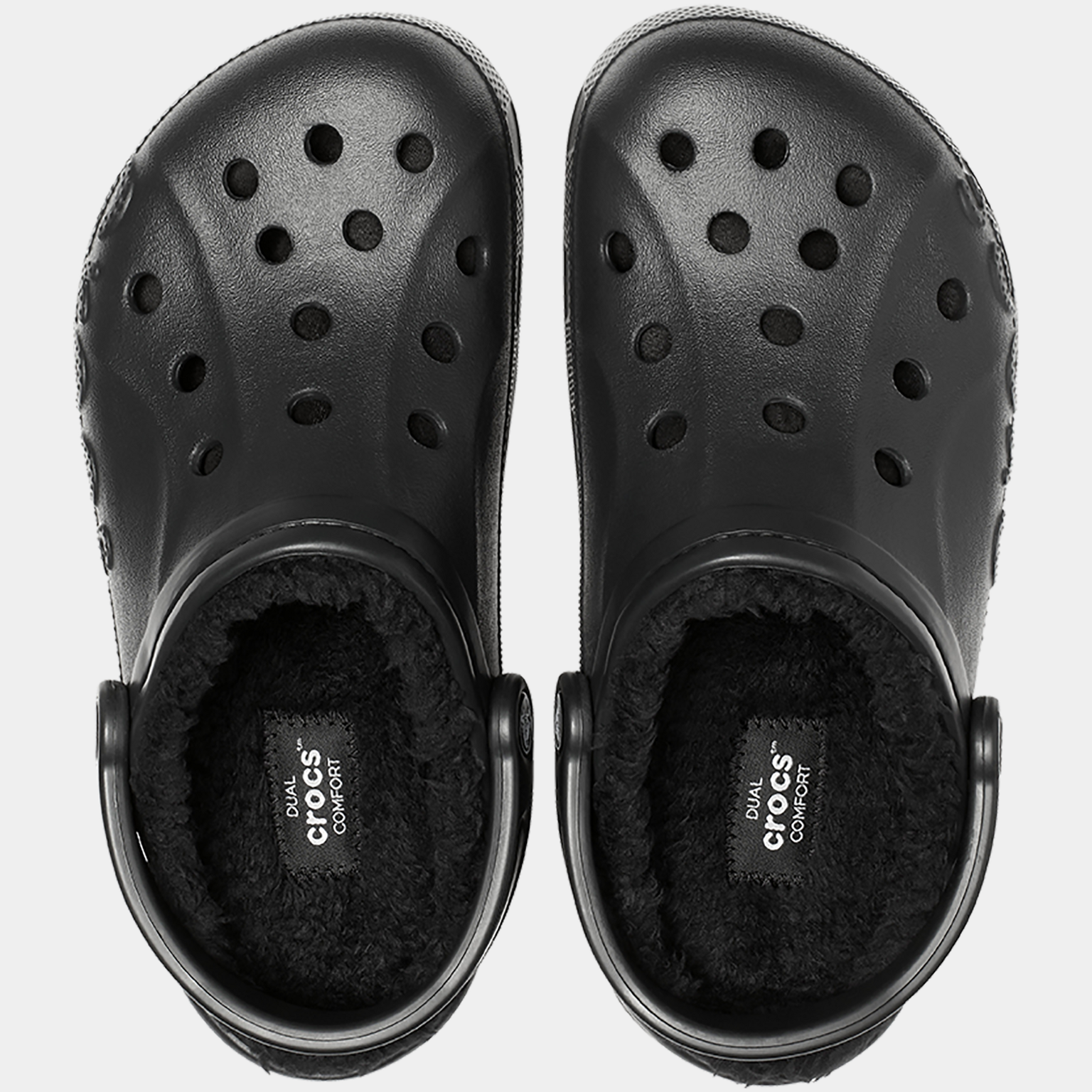  Crocs Baya Unisex klompen met voering - Zwart