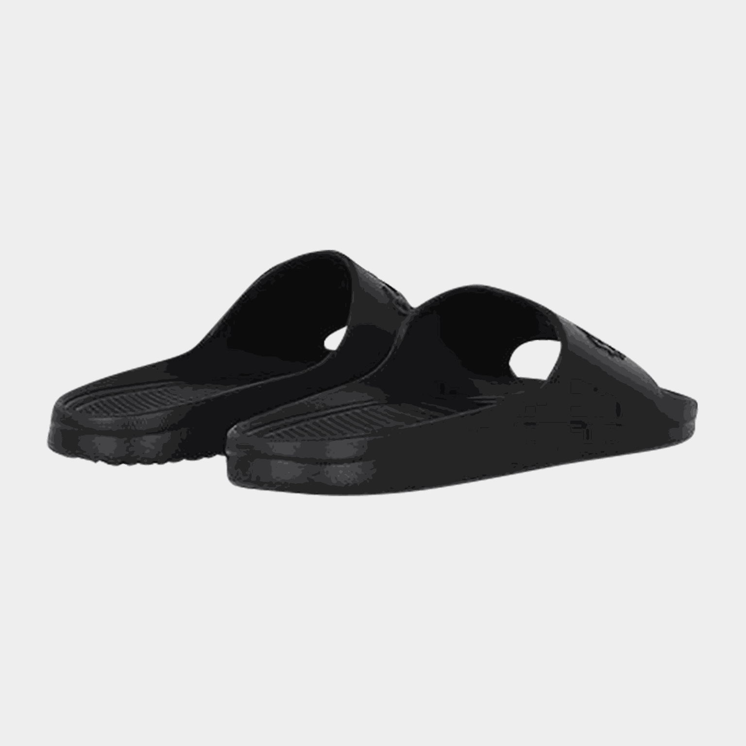  Heren zwemslippers - zwart