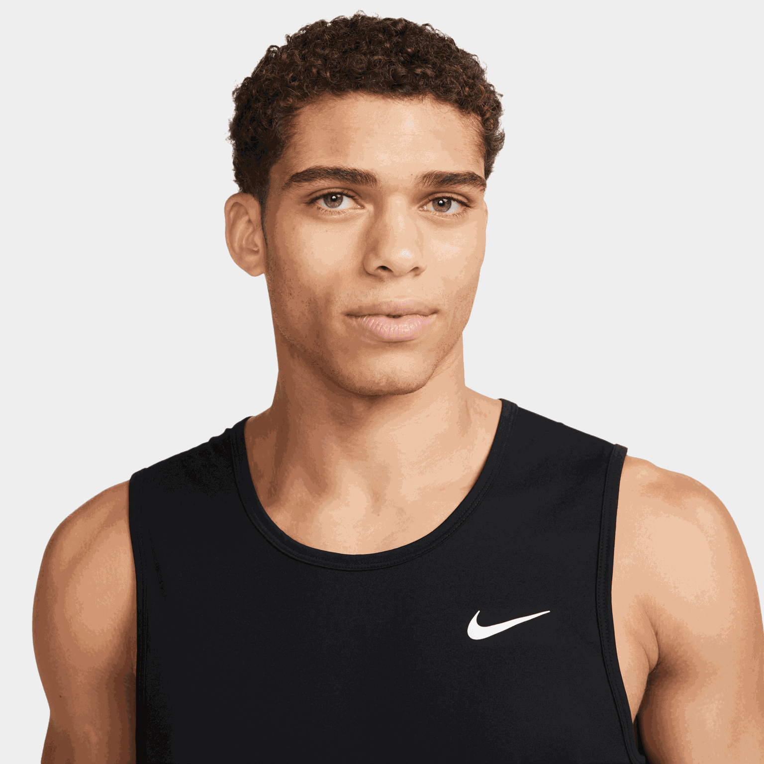  Męska koszulka bez rękawów Dri-FIT, czarna