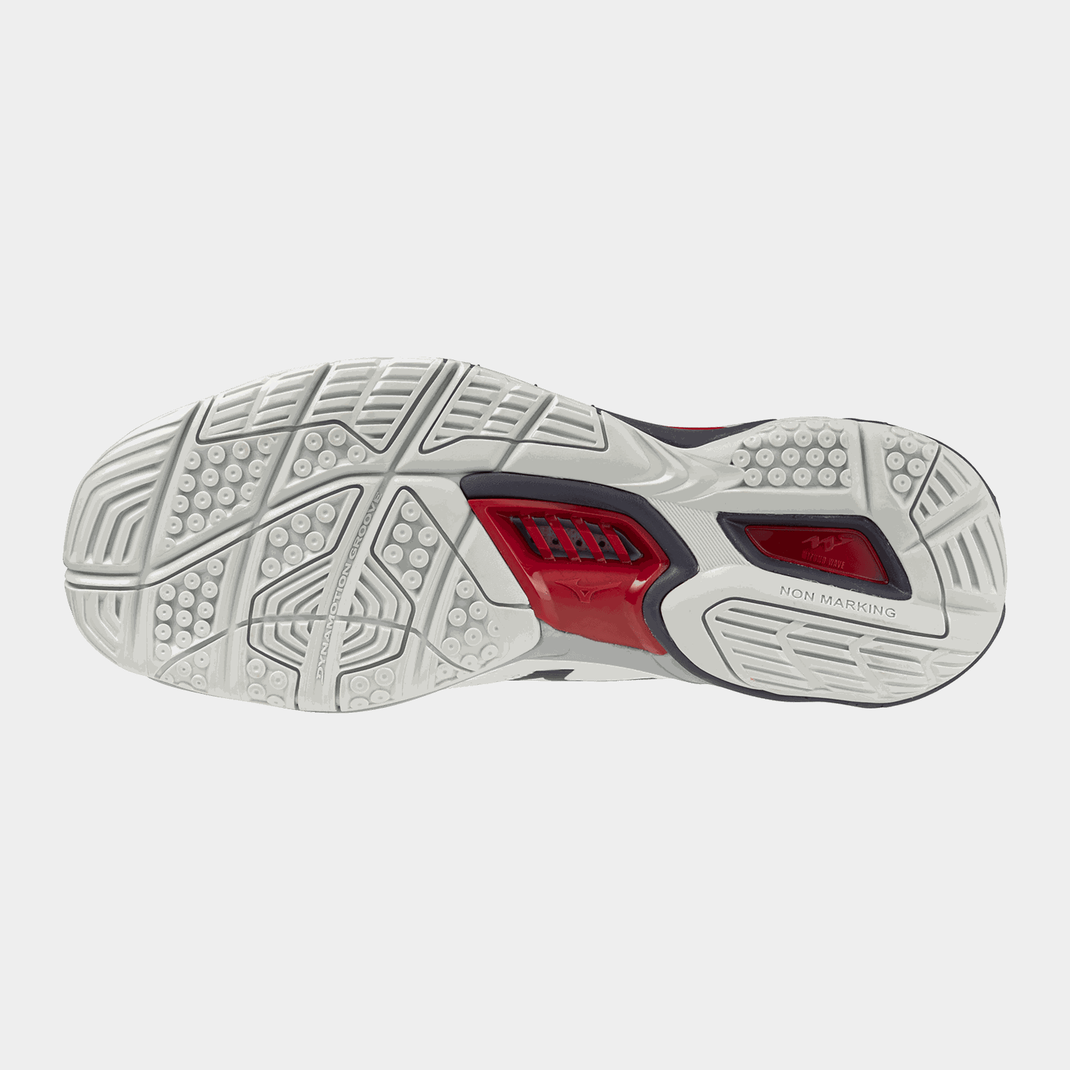 Tênis de handebol masculino Wave Stealth 6 - branco