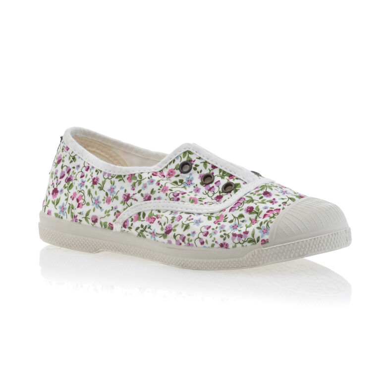 Cestas / zapatillas Fille Blanc