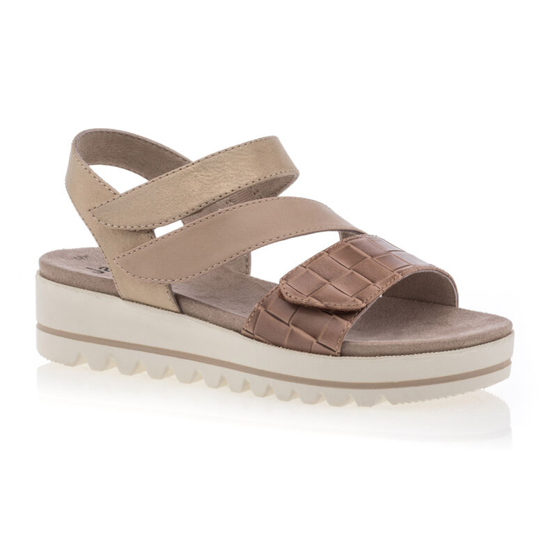 Sandali/scarpe aperte da donna beige