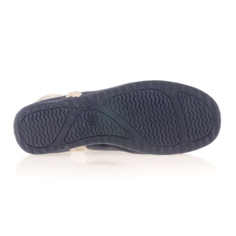 Pantoufles Femme Bleu