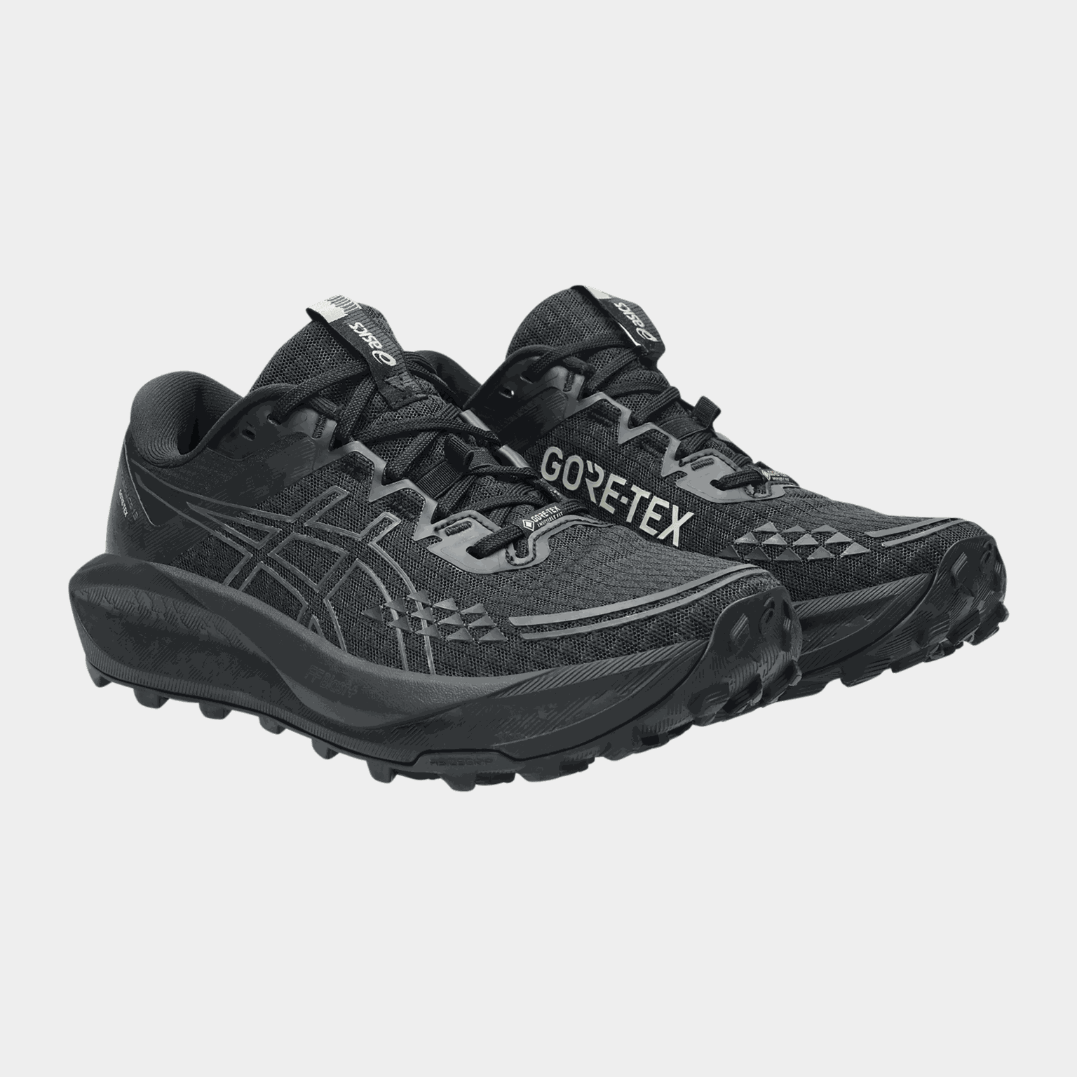  Buty do biegania w terenie Gel-Trabuco 13 GTX damskie – czarne