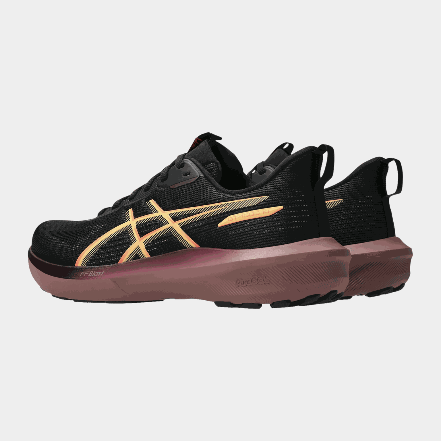 GT-1000 14, Chaussures de course, Femme - Noir