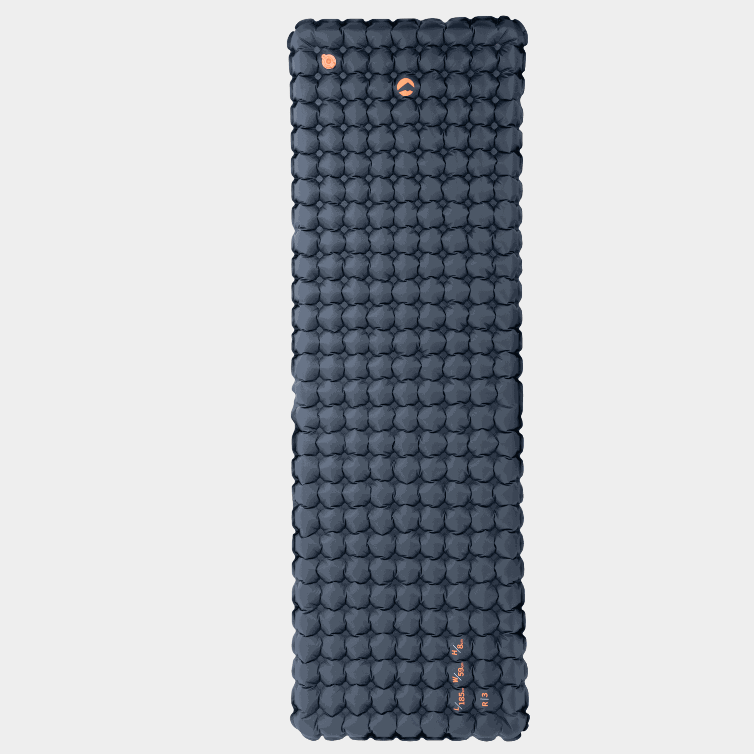  Hex R3 luchtmatras, luchtmatras - blauw