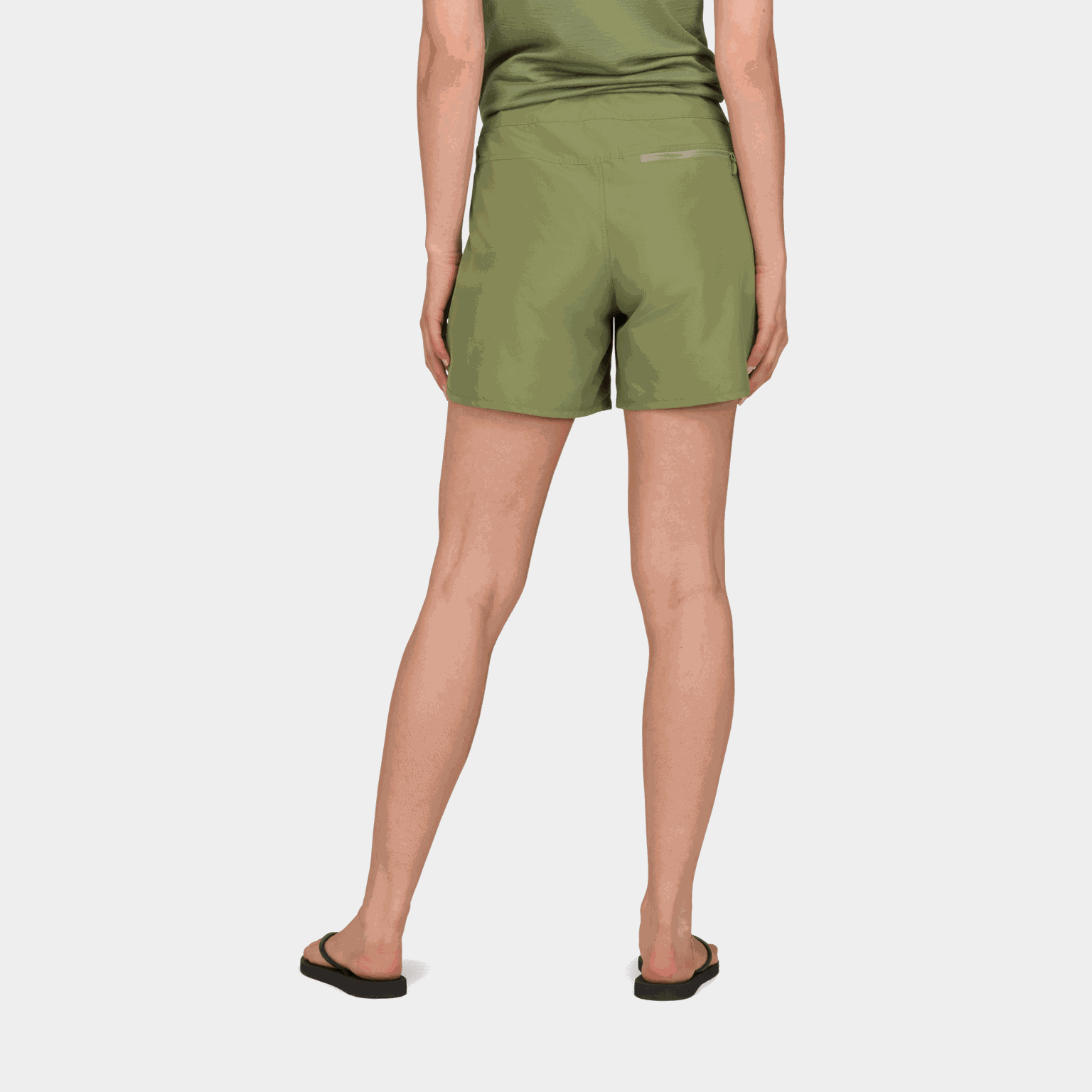 Shorts Femund Silent Grid, Wandershort, feminino