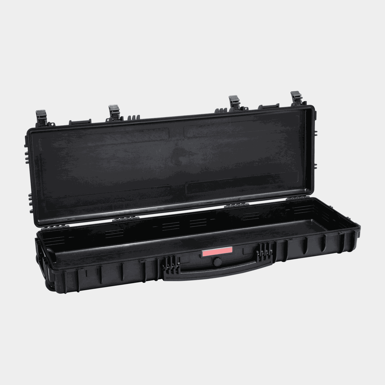 Étui tactique 2 en 1 IP67 112 cm, étui pour fusil – Noir