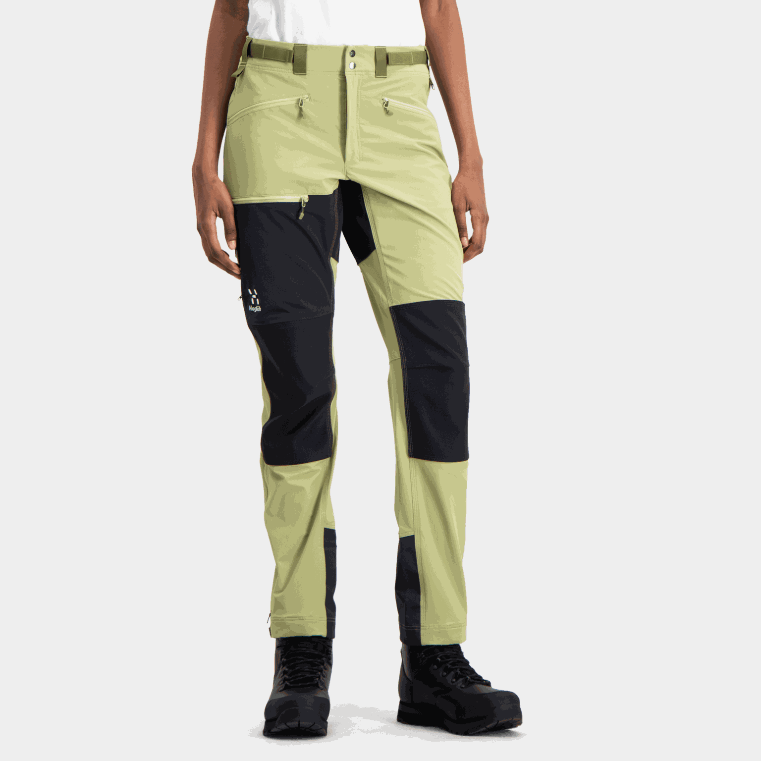 Zircon Mountain Pant Standard, turbukse dame - Grønn