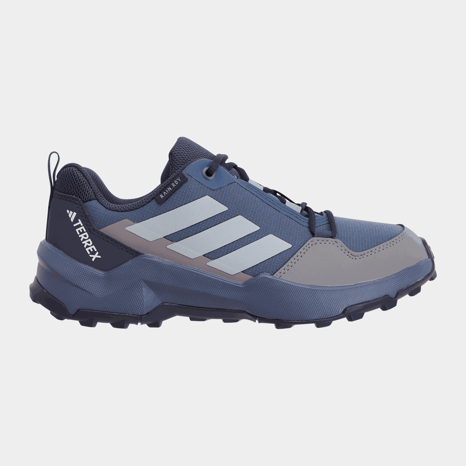 Terrex AX4r Hiking Shoes, vanntett tursko, junior - Svart