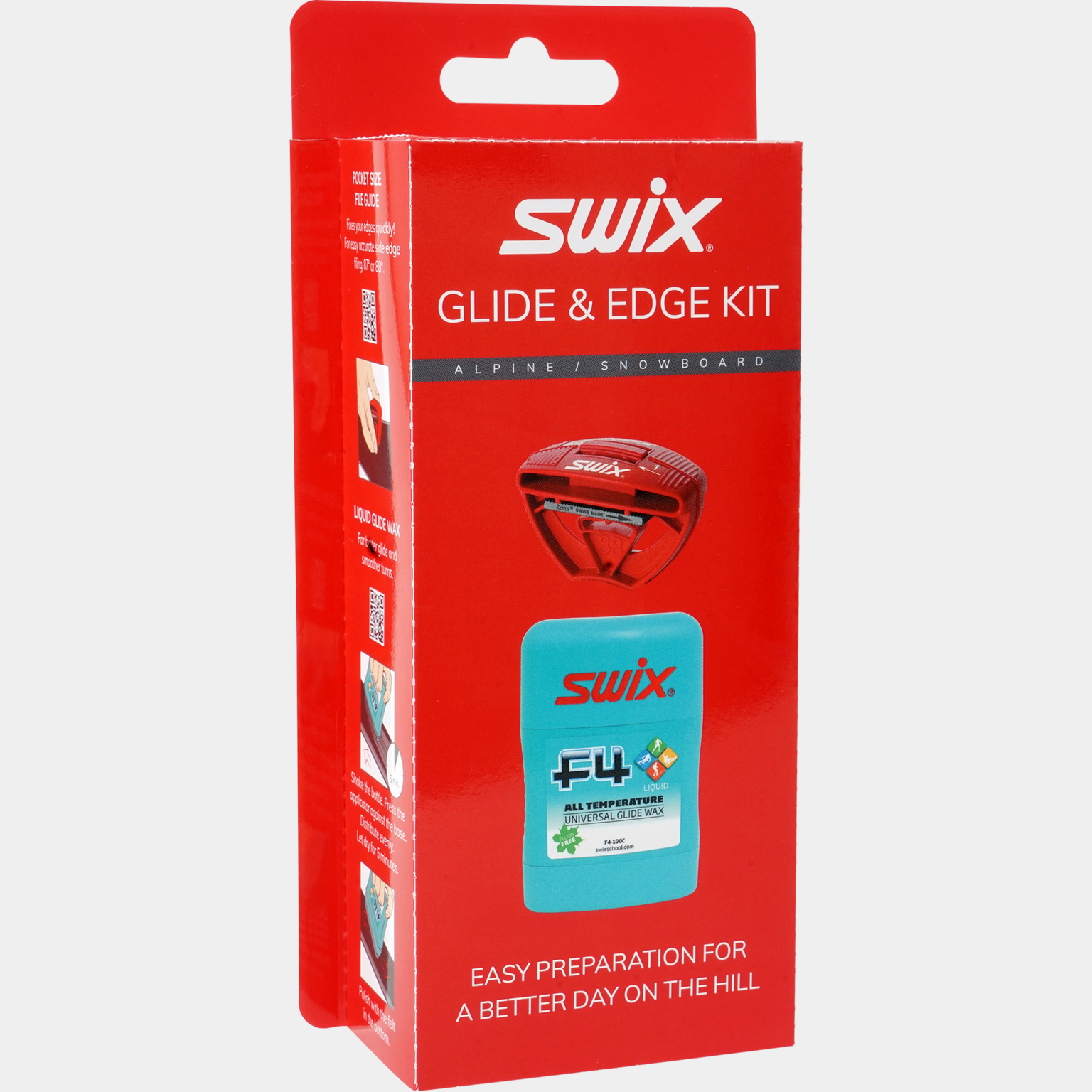 Conjunto de Ceras P21 Glide & Edge 23/24, Alpine Speed Glider -
