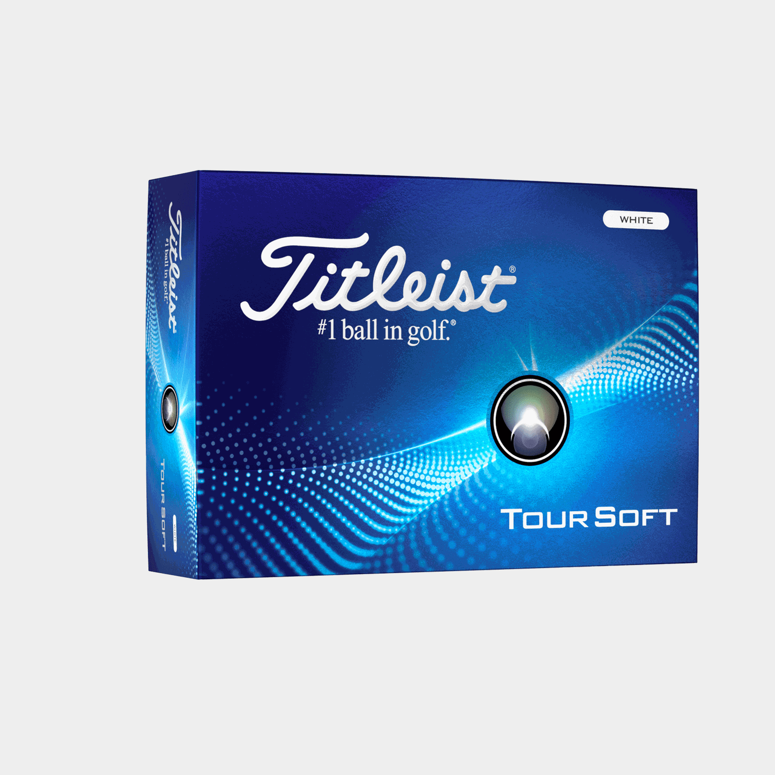  Piłka golfowa Tour Soft 2024 – biała