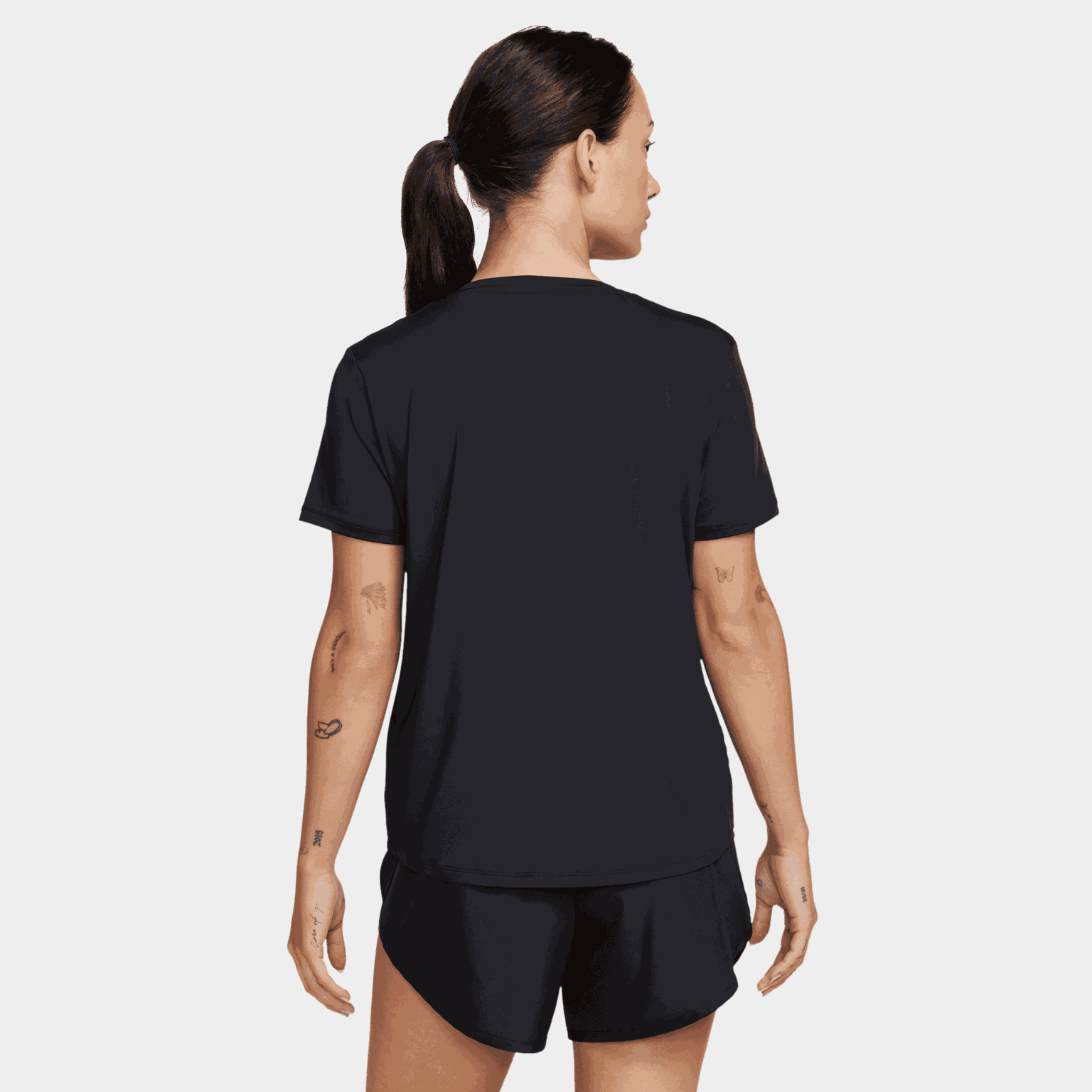  Camiseta feminina Dri-FIT Classic de manga curta - Preta