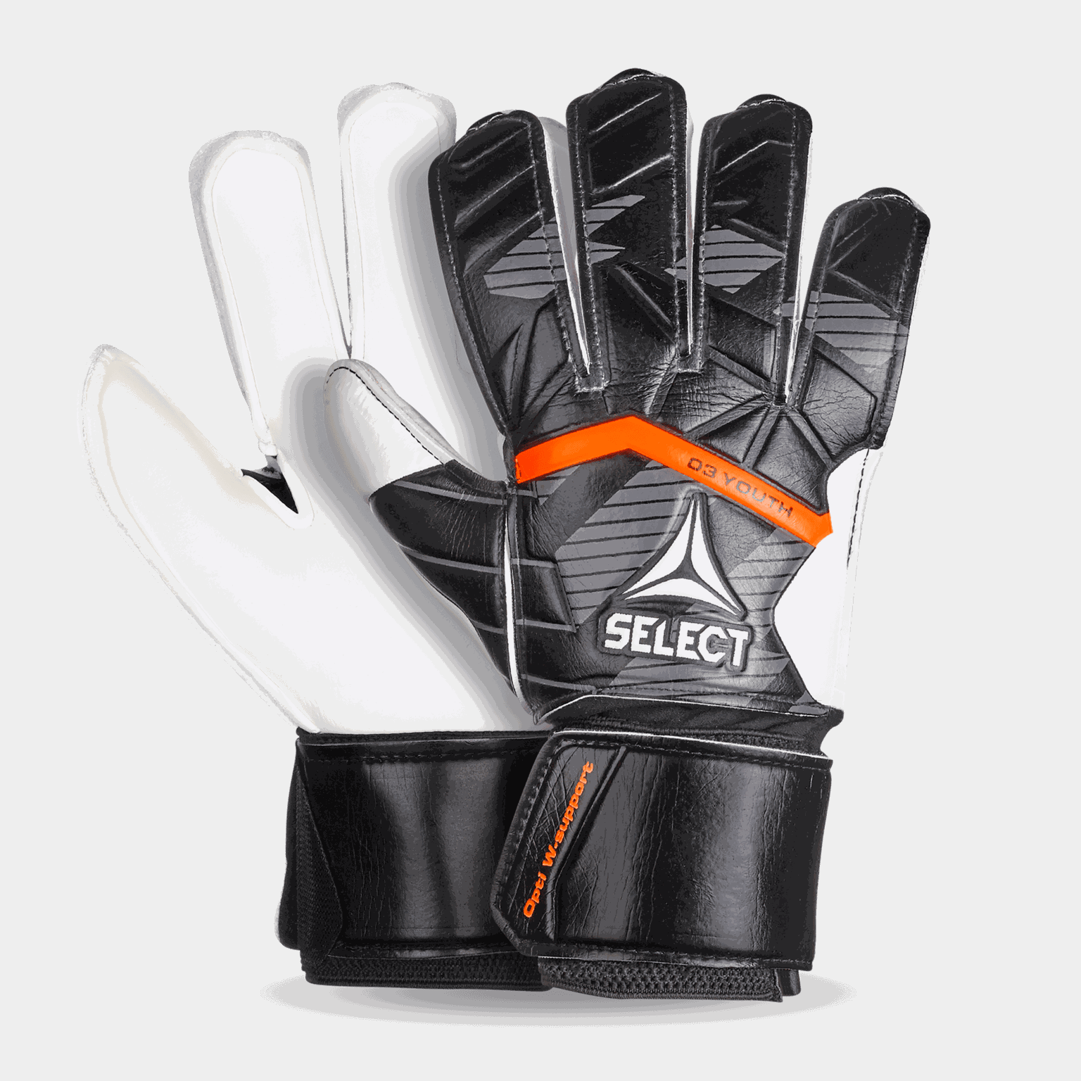 Gants de gardien de but 03 Youth V25, Junior - Noir