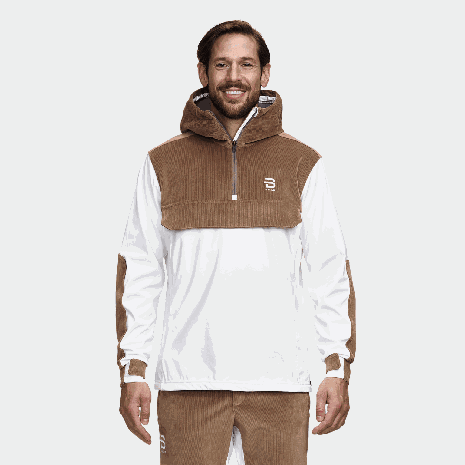  Jaqueta de corrida masculina BD Boulder 24/25 Anorak