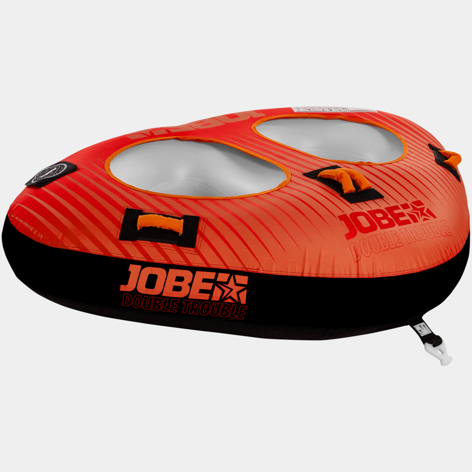 Double Trouble Towable 2P, tube - Blå