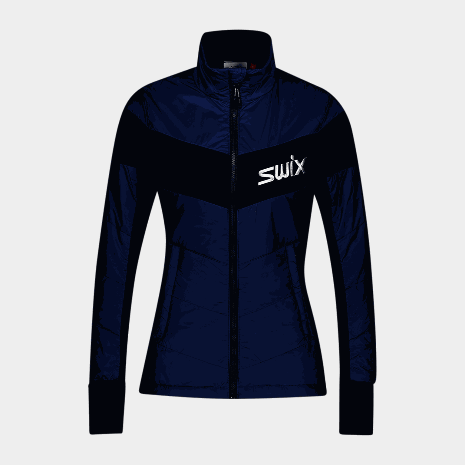 Jaqueta Primaloft Surmount, jaqueta de treino feminina - azul escuro