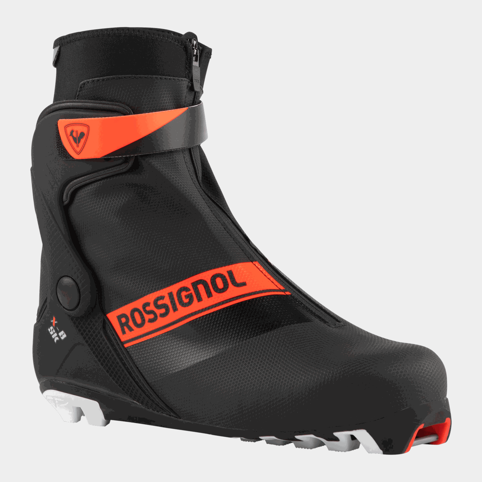  Bottes de ski de fond X-8, pointure 24/25, unisexe – Multicolore