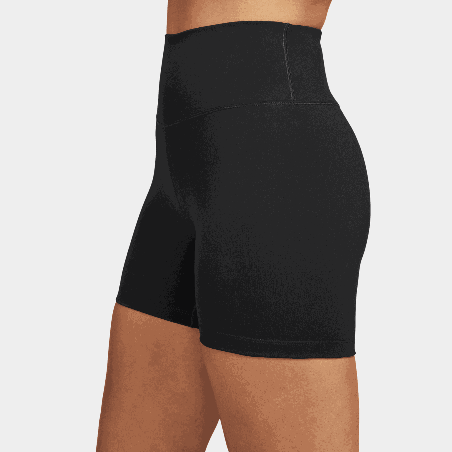 Dri-FIT One High Rise 5in Short, treningsshorts, dame - Svart
