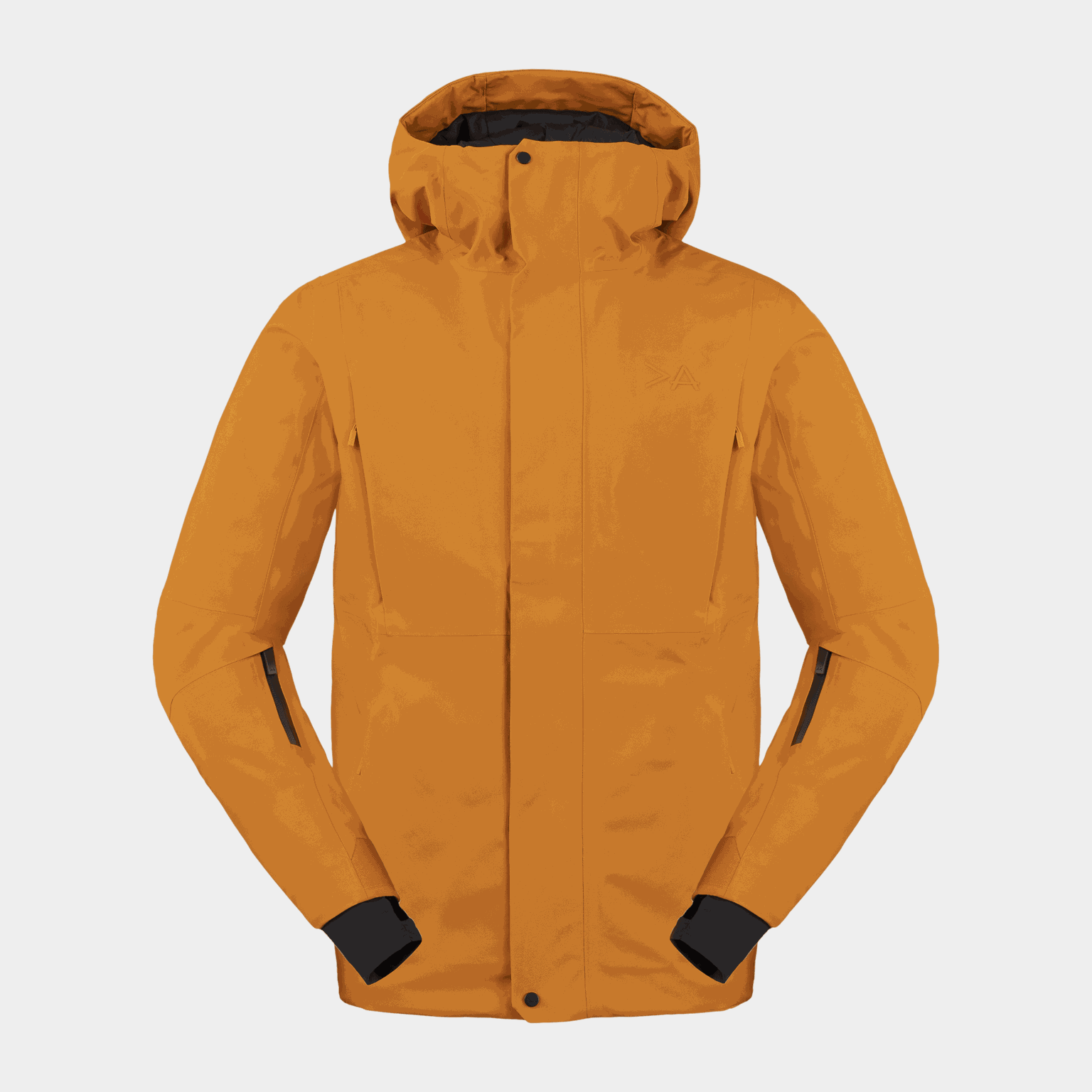 Jaqueta masculina Curve GORE-TEX® para esqui e snowboard - marrom