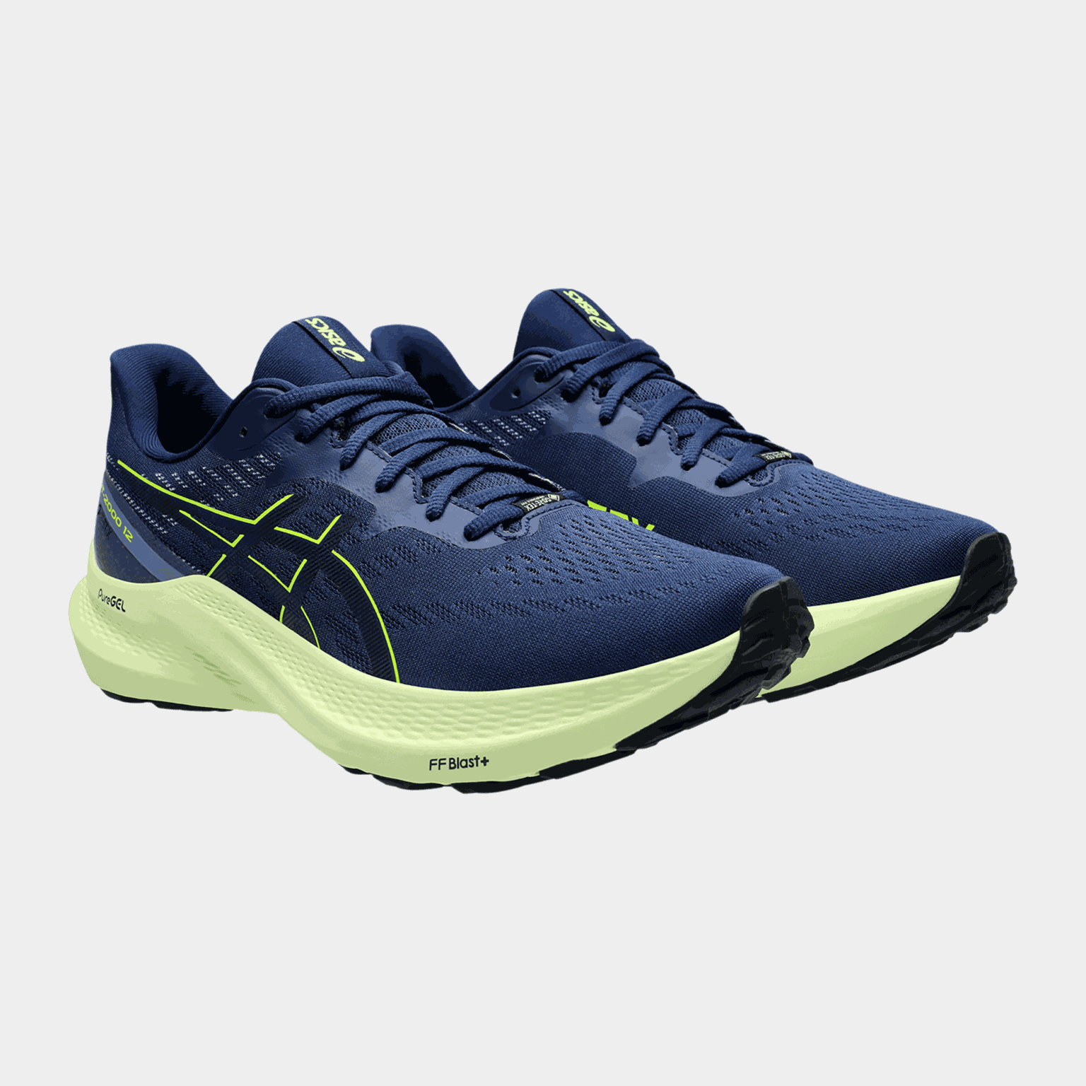 GT-2000 12 Gore-Tex, vanntett løpesko, herre - Blå