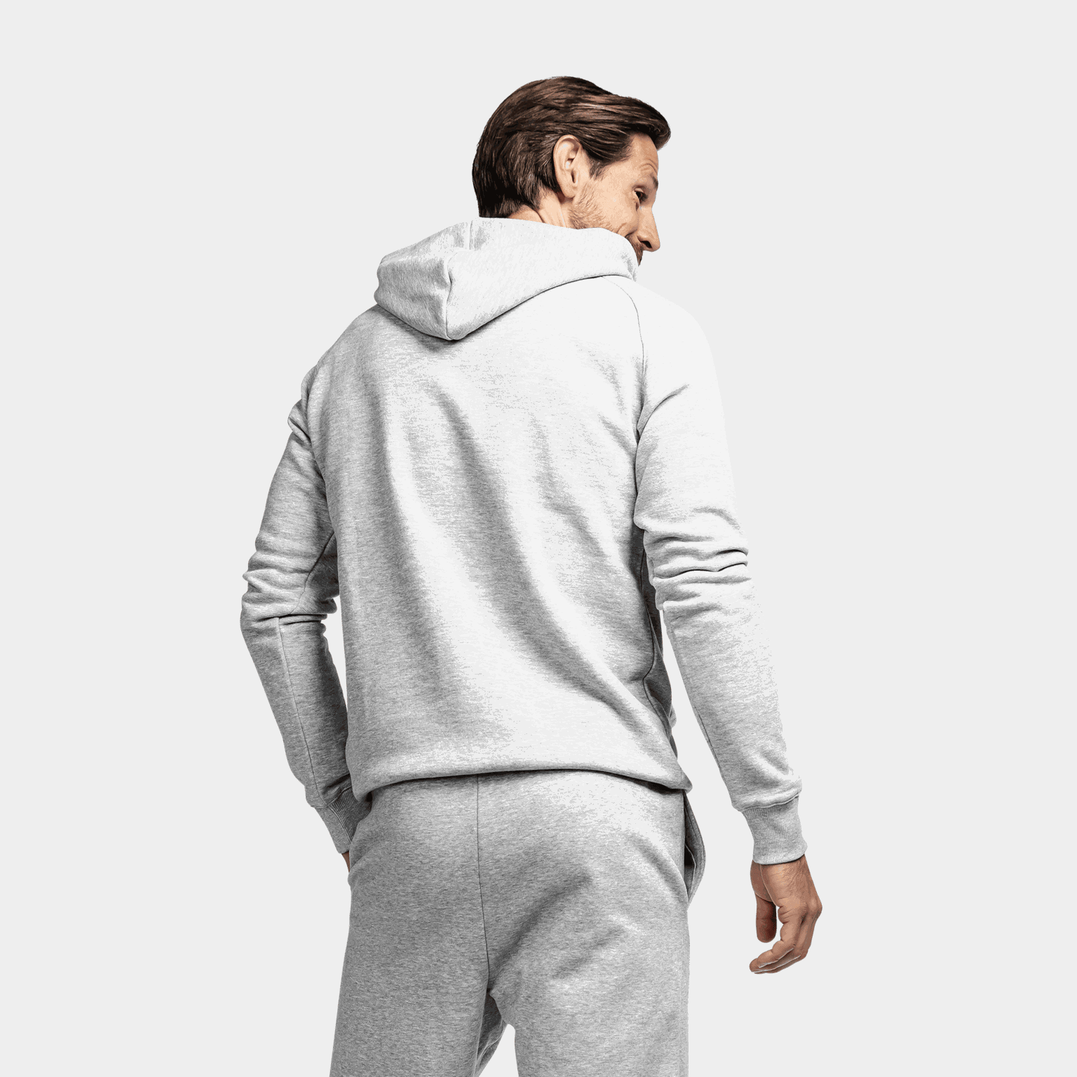  Hoodie voor heren met capuchon en ritssluiting, een onmisbaar kledingstuk.