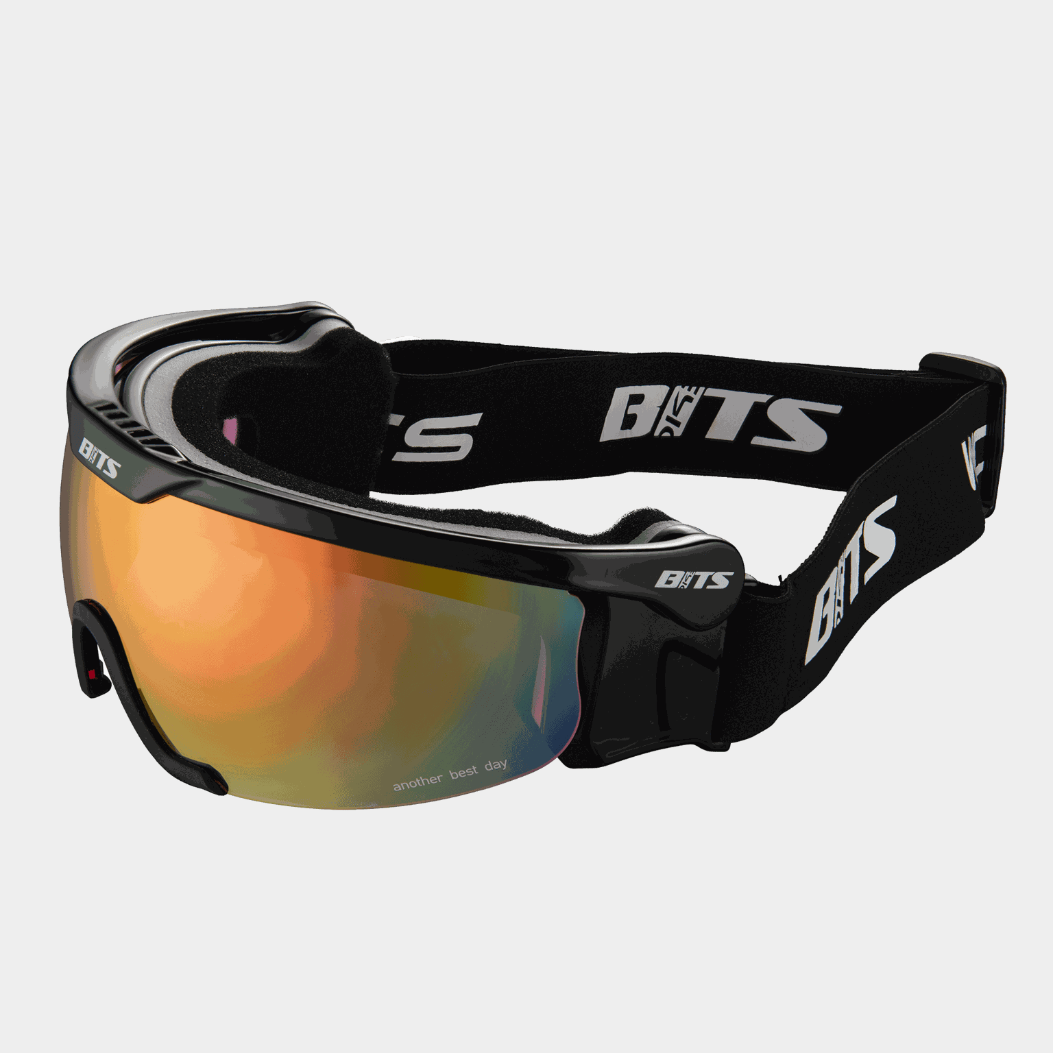  Okulary przeciwsłoneczne BITS WCS 24/25 XC typu flip-up, gogle narciarskie, unisex