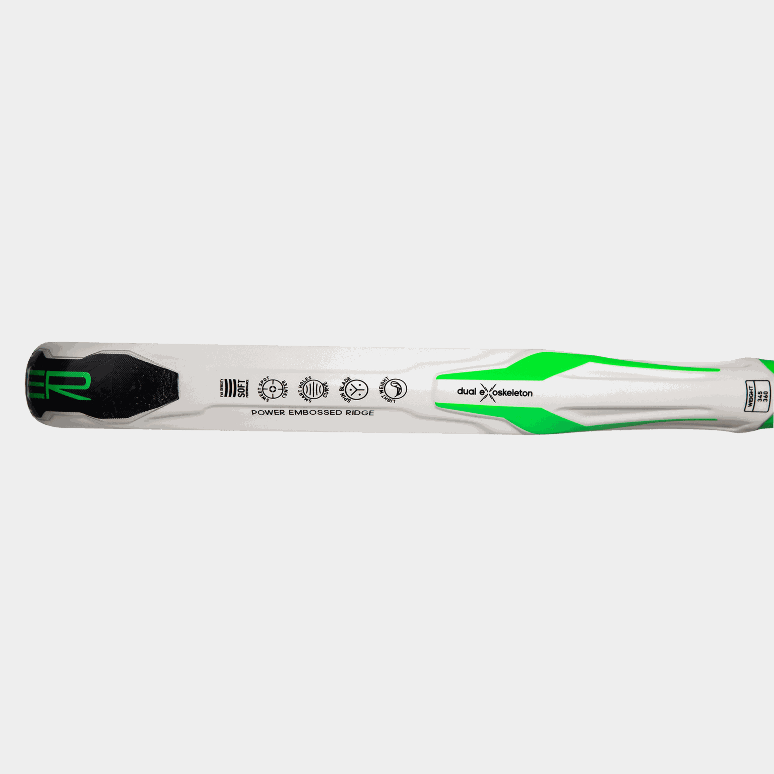 Adipower Team Light 3.3, padelracket for viderekomne, unisex - Hvit