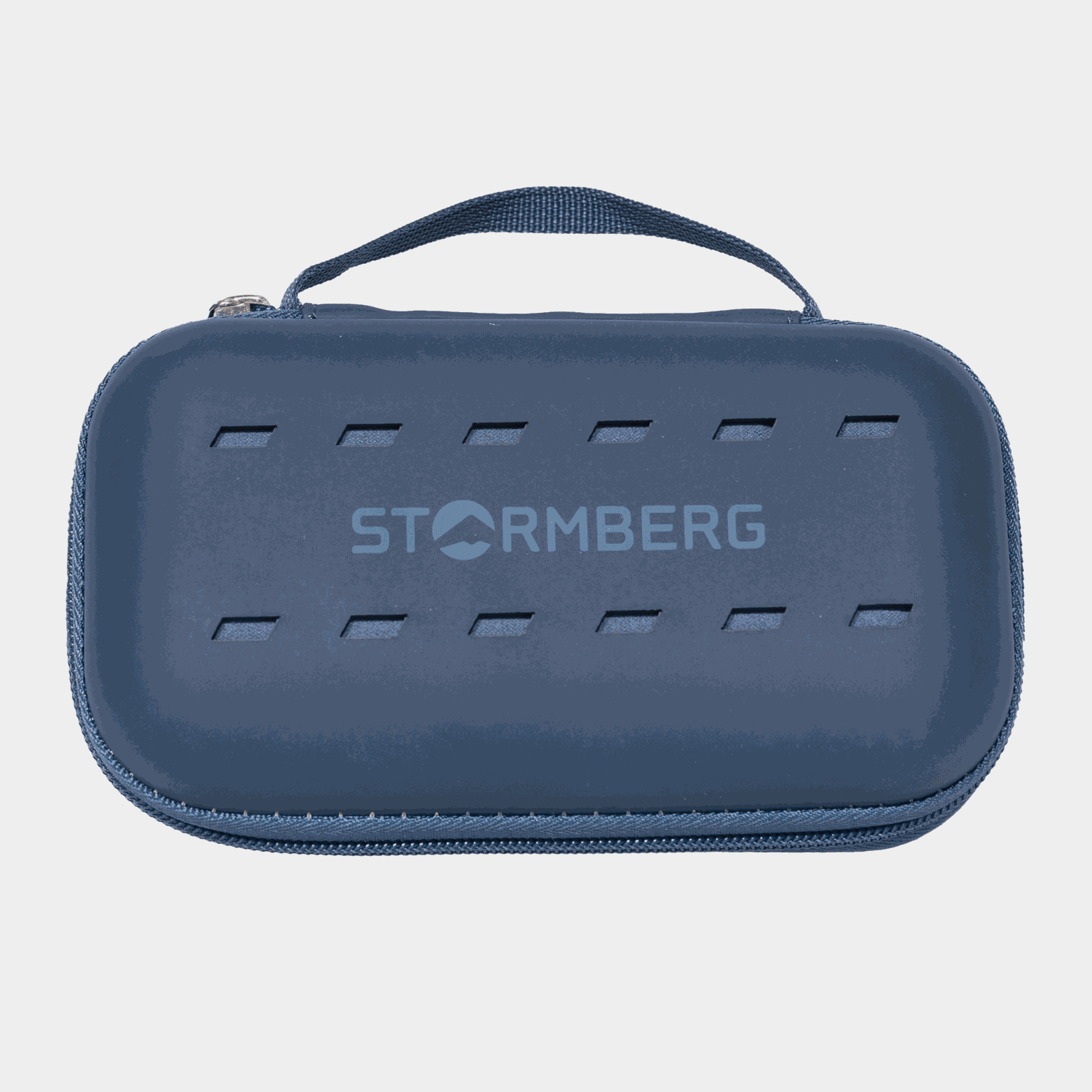  Sneldrogende reishanddoek, maat L – Blauw