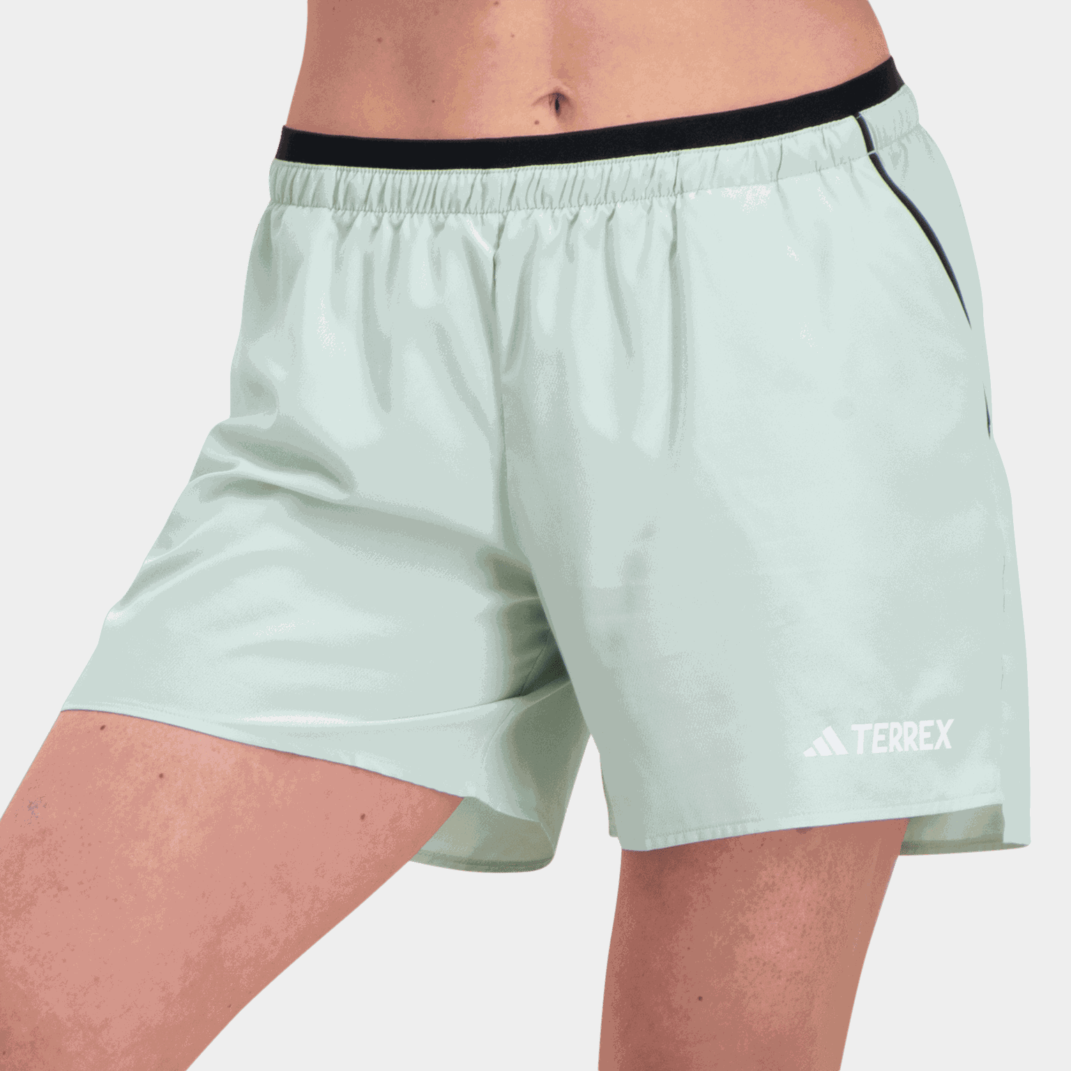 Terrex Multi Light Shorts, shorts, dame - Grønn