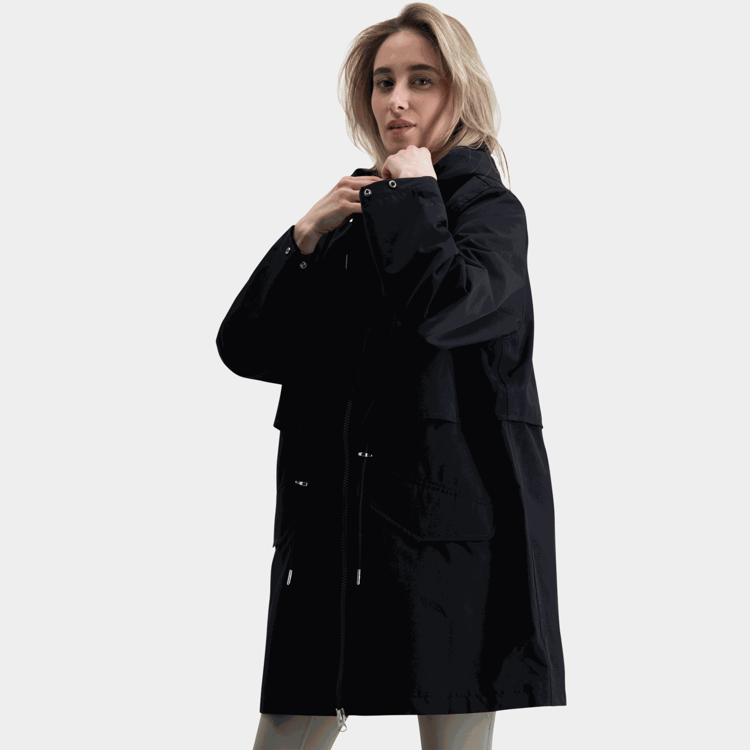 Cruiser Parka, vanntett parkas, dame