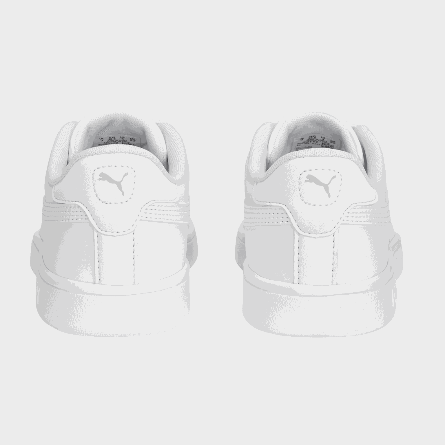 Puma Smash 3.0 L Junior sneakers - wit