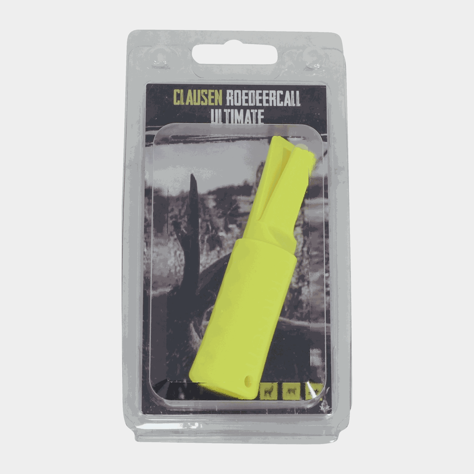  Apito Clausen Roedeercall Ultimate - amarelo