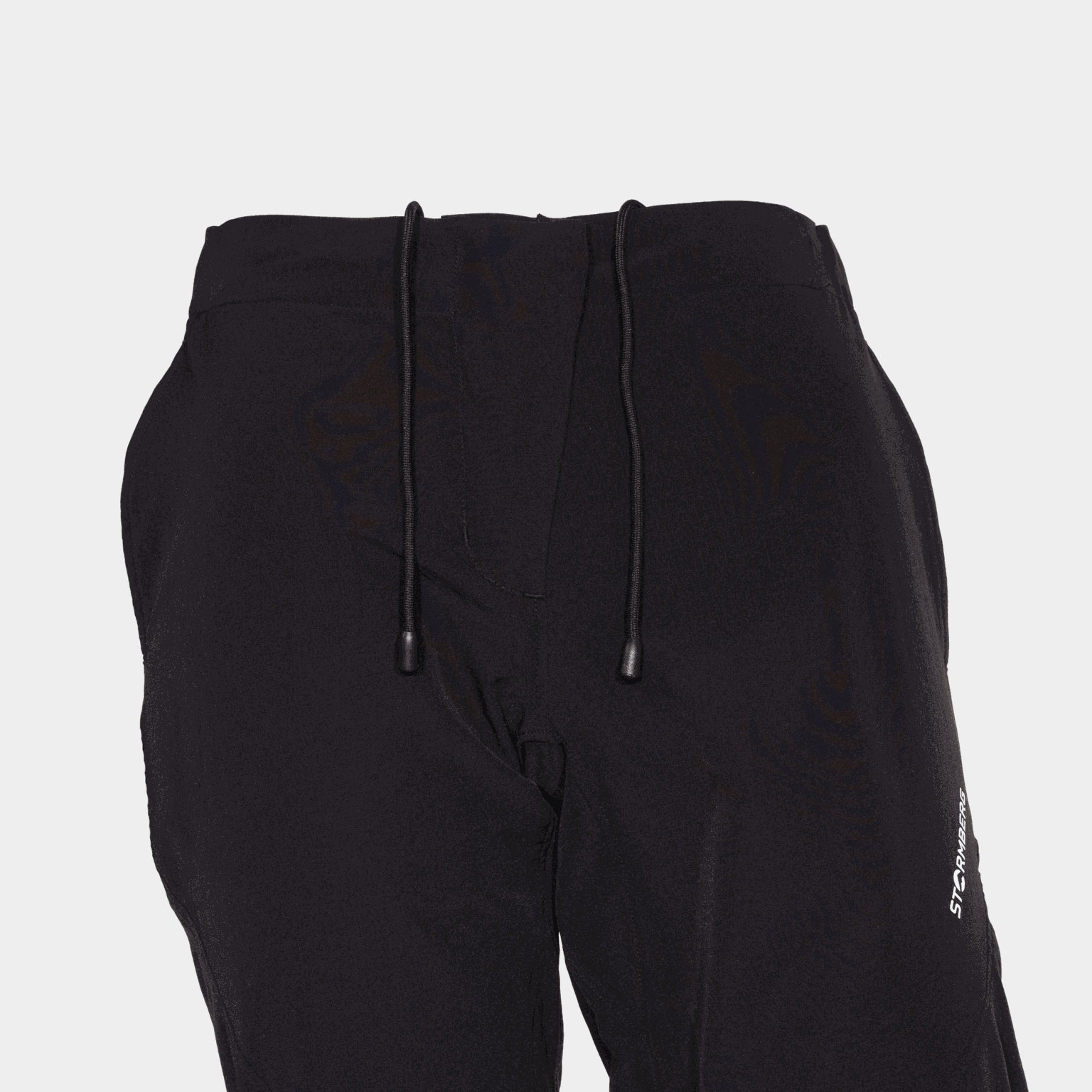  Trollveggen Broek W, trekkingbroek voor dames - Zwart