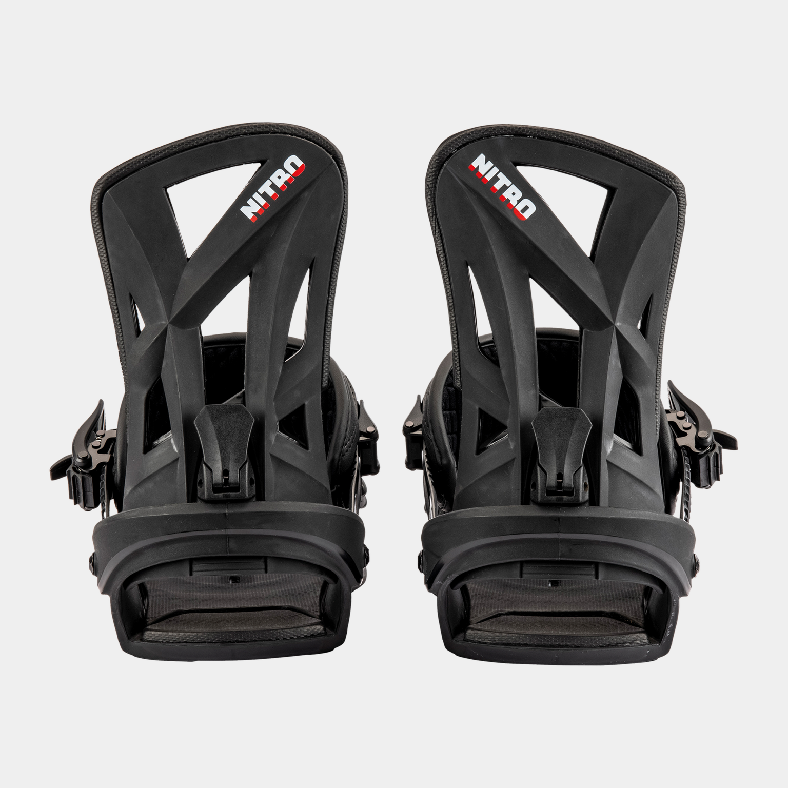  Fixations de snowboard Staxx 24/25, unisexe - Noires