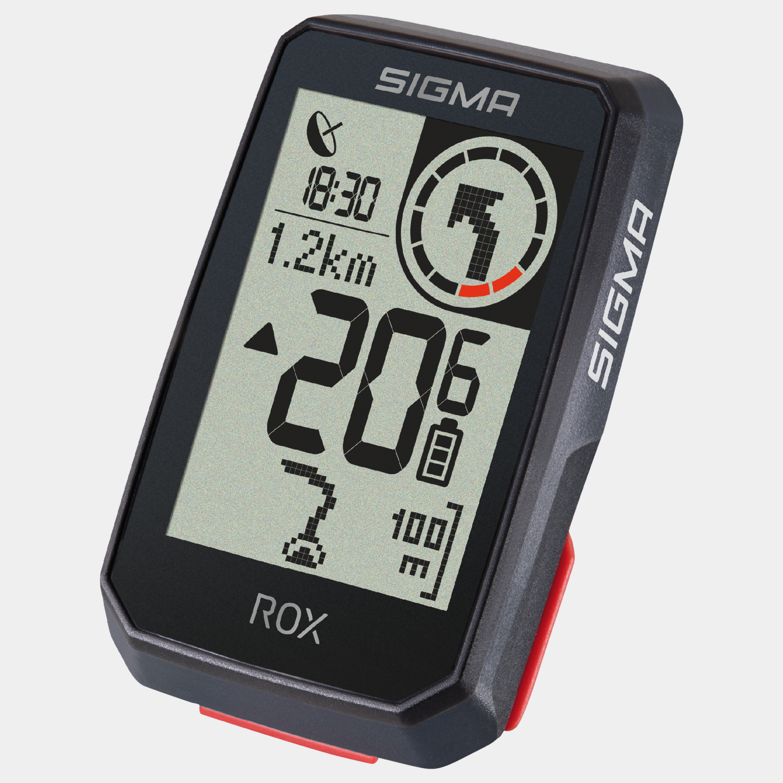 ROX 2.0 Basic, fietscomputer -