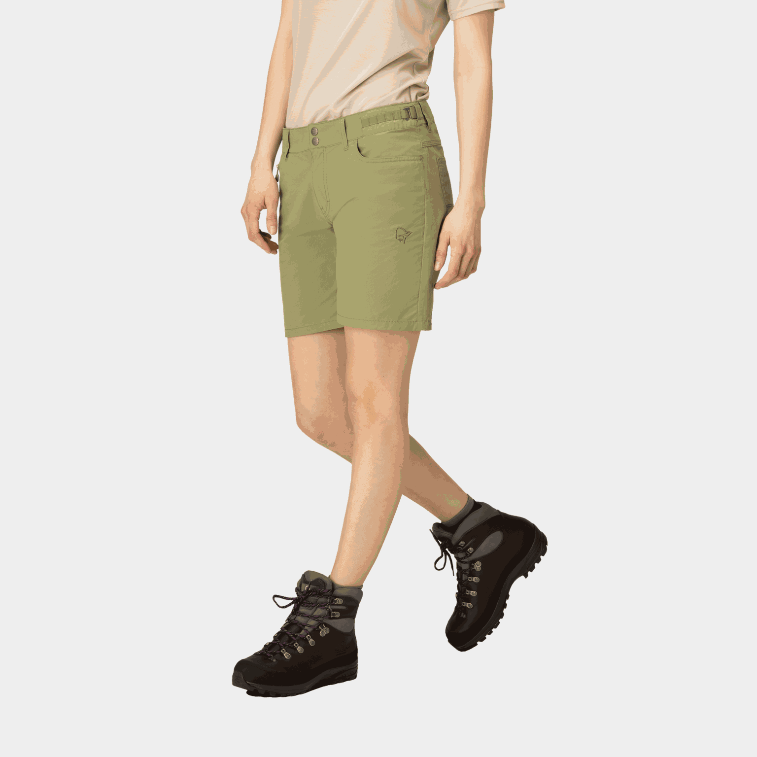femund cotton Shorts, turshorts, dame