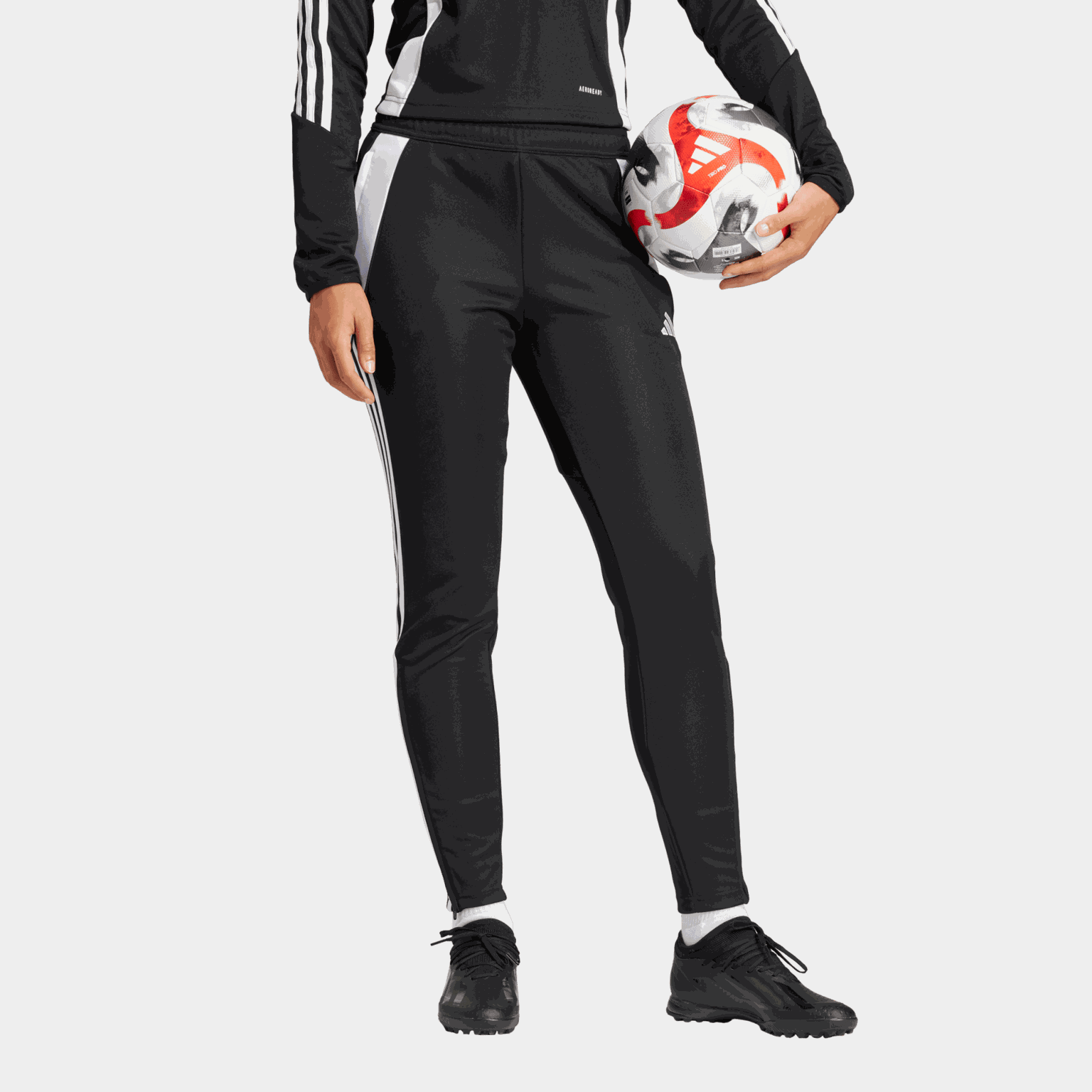  Calça de treino feminina Tiro 24 - preta