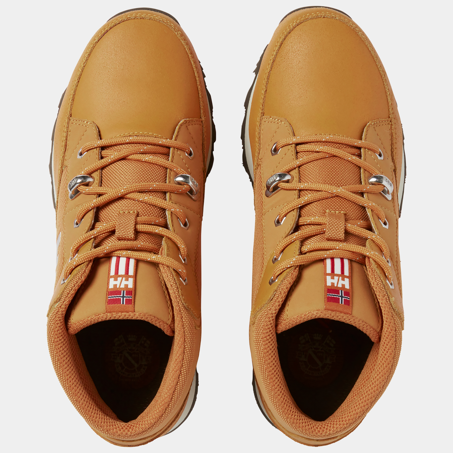 Scarpe da trekking da donna Thorsov, stile casual – Giallo