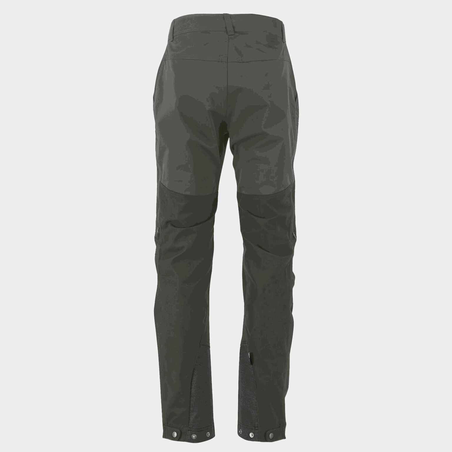  Spodnie trekkingowe Fulu Traverse Hybrid Stretch – ciemnozielone