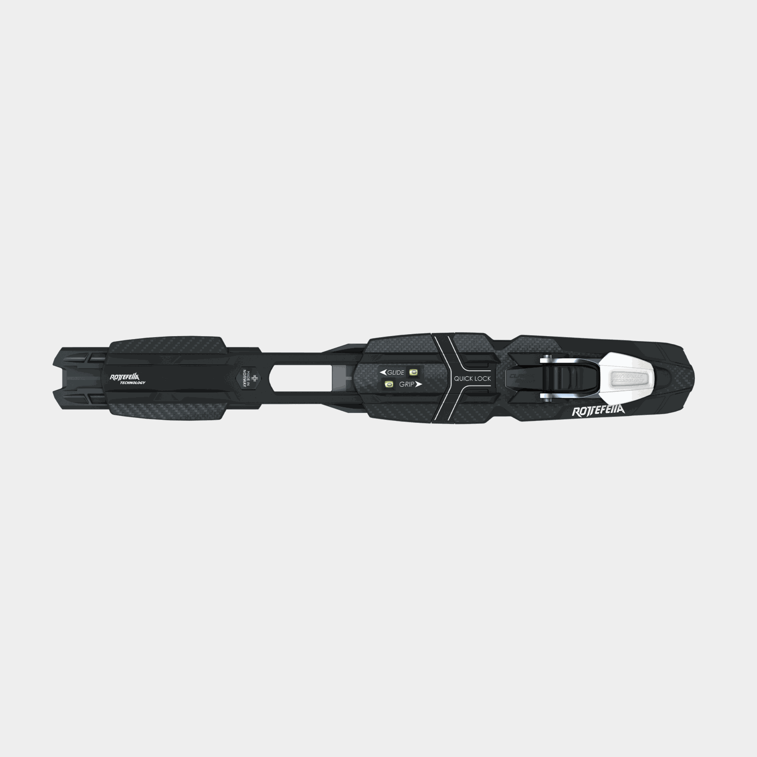 Fixation Rottefella Xcelerator Quick Lock CL 24/25, classique – Noir