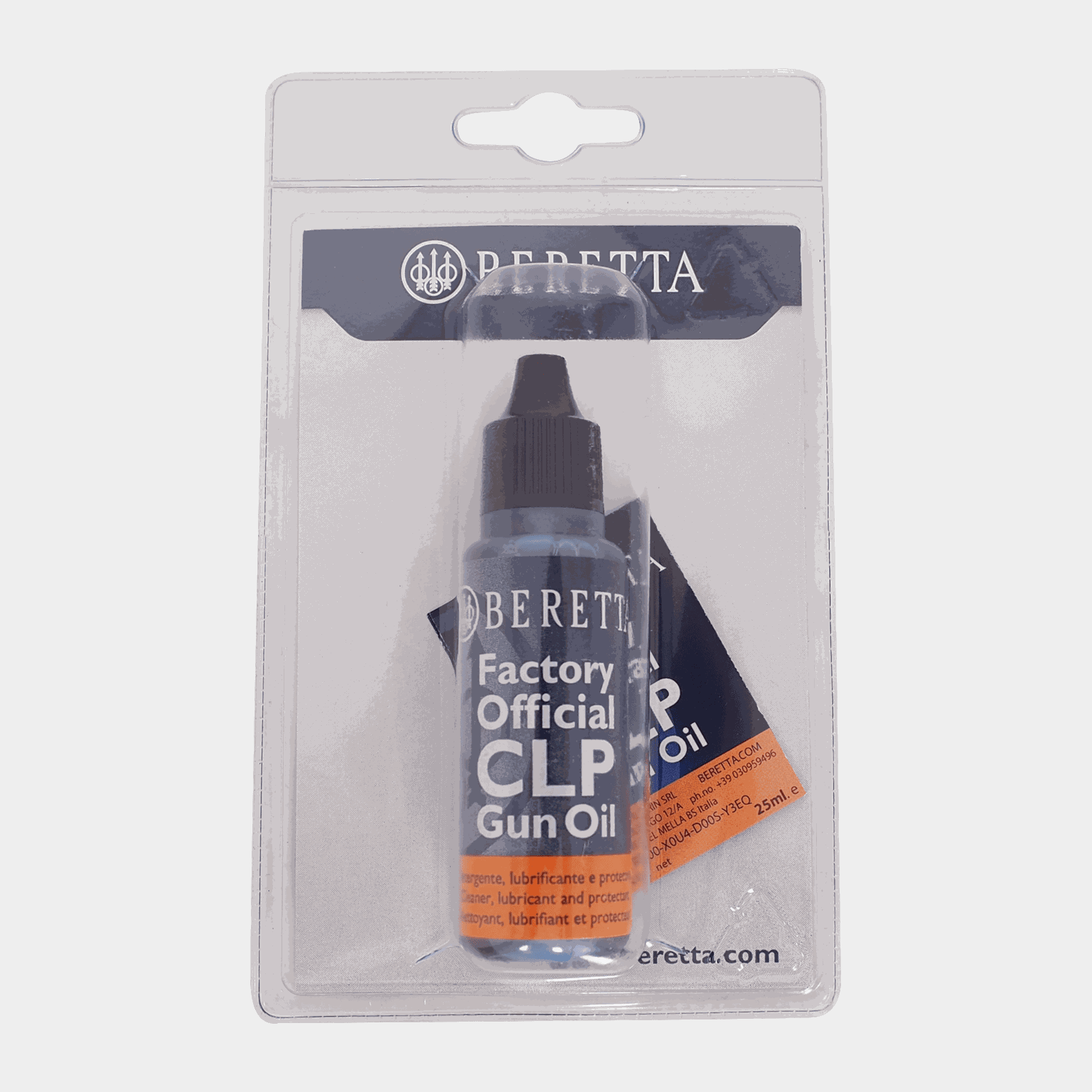 Factory Official CLP Gun Oil, våpenolje -