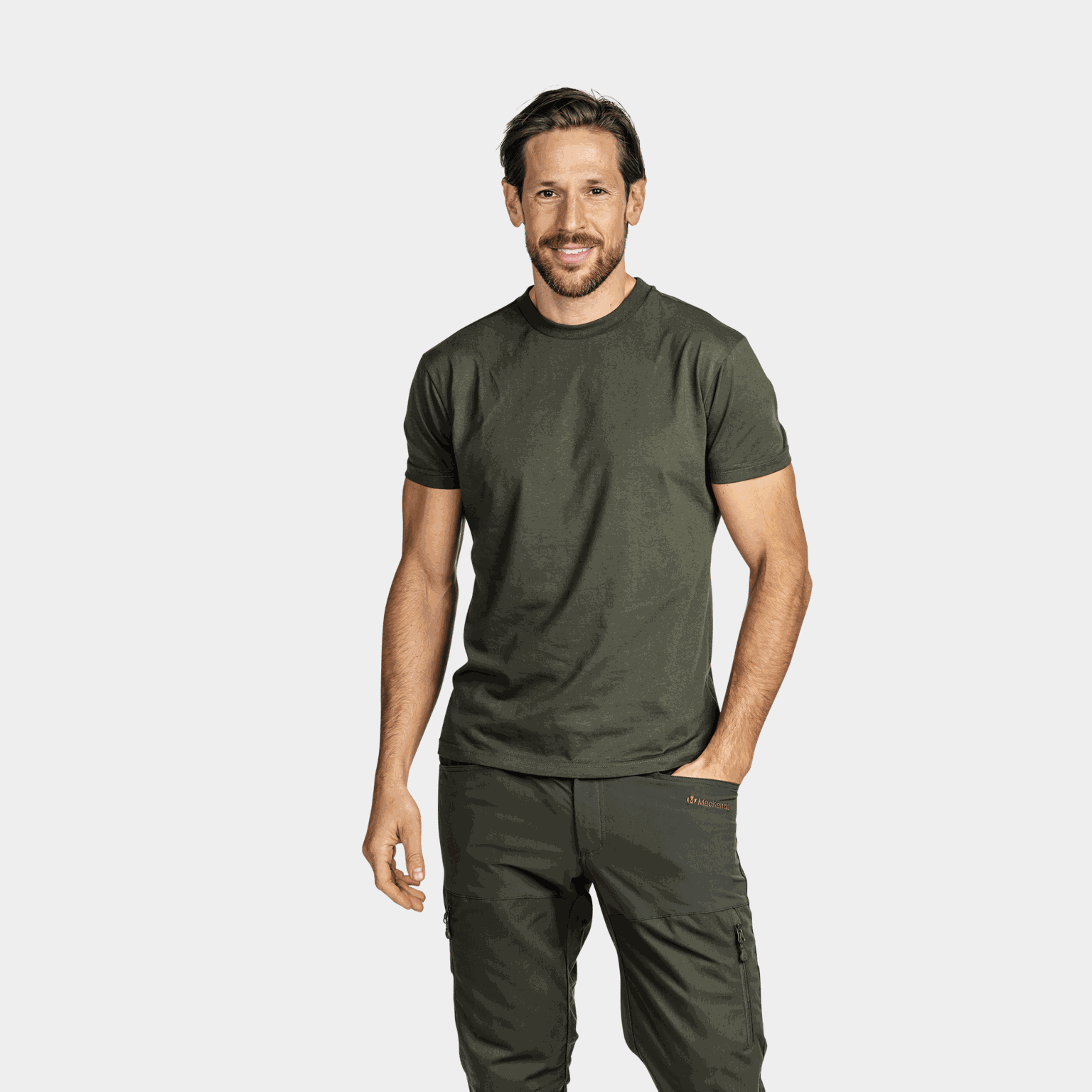 Camiseta Logan Camo