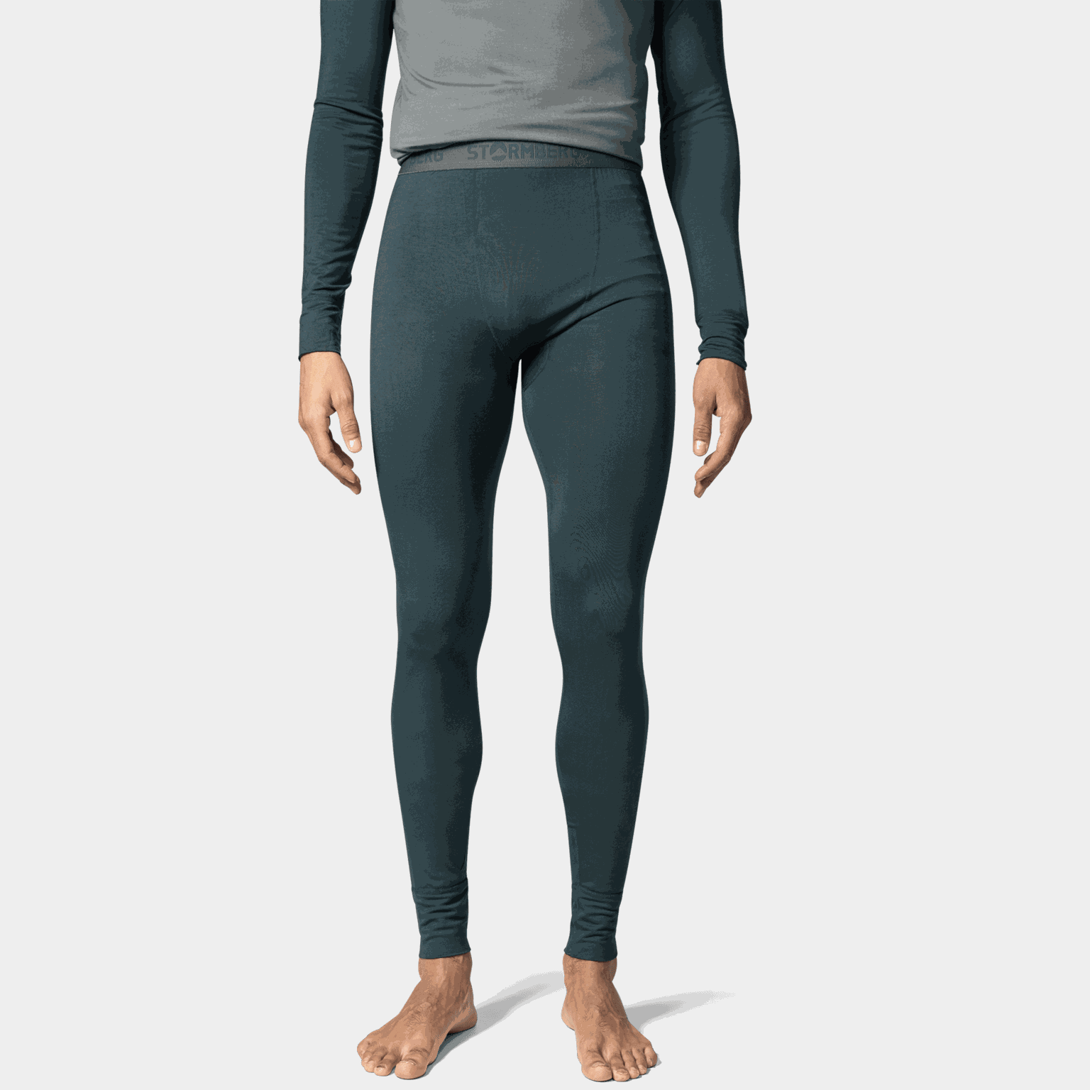 Falkenberg Męskie spodnie bambusowe długie