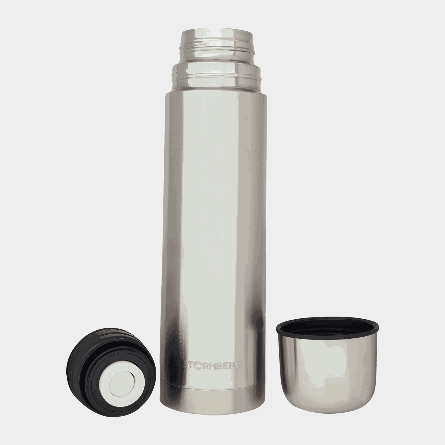  Sticlă termică 0,75 l, termos – argintiu