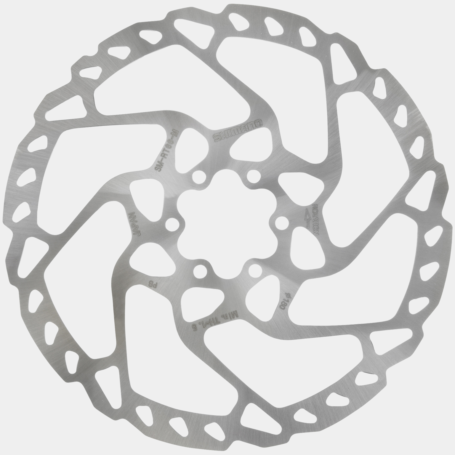  SM-RT66 6-dírový brzdový kotouč 180 mm -