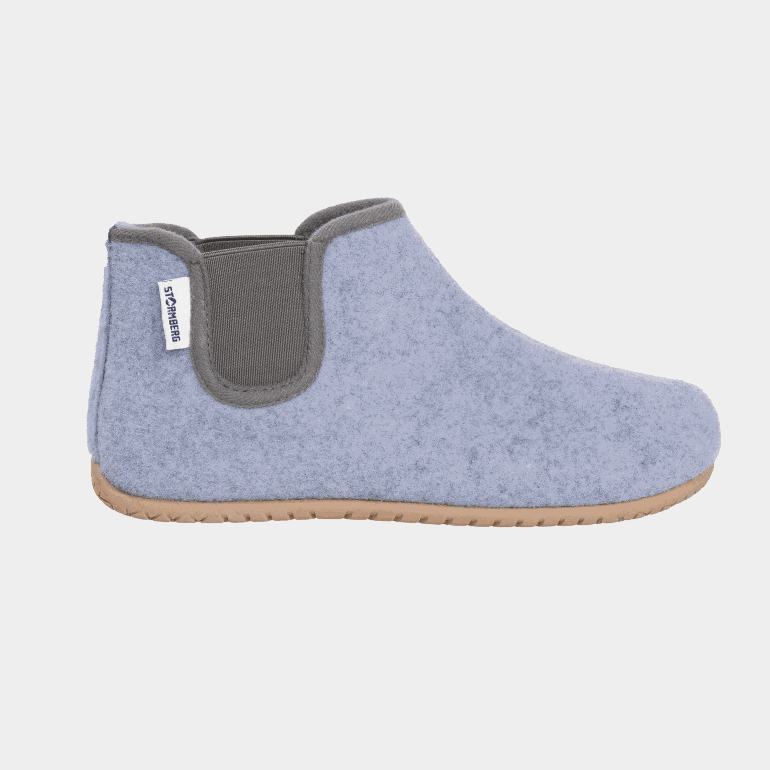 Ulvila Warm Slipper, tøffel, barn - Grå