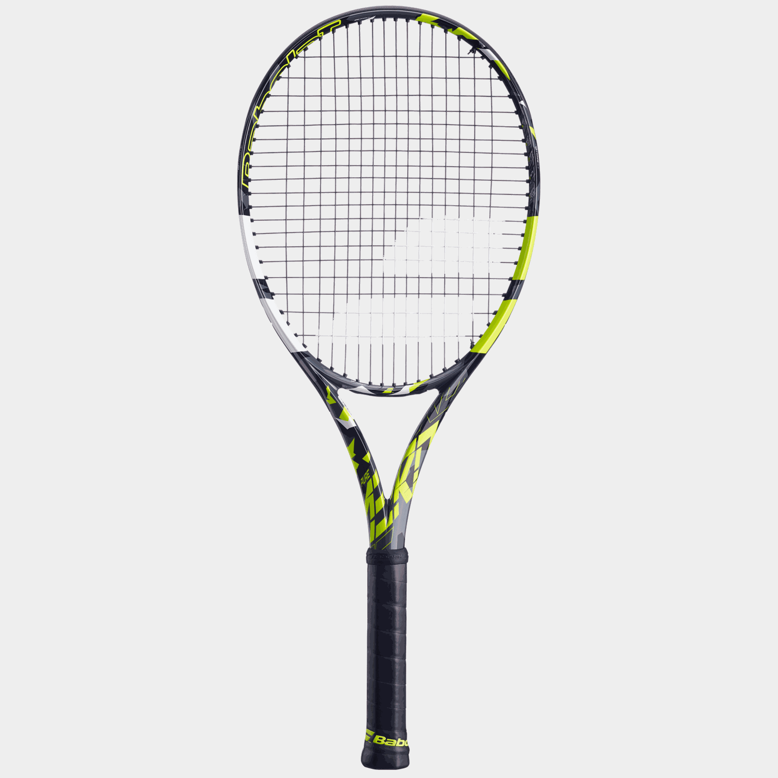Pure Aero, tennisracket for konkurransespillere, unisex - Grå